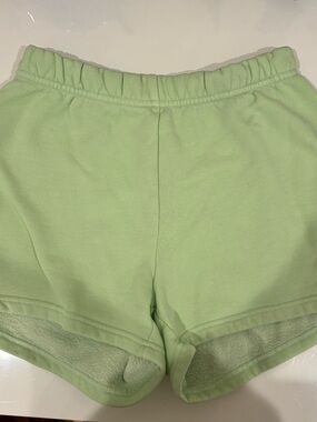 Women's TNA Light Green Shorts